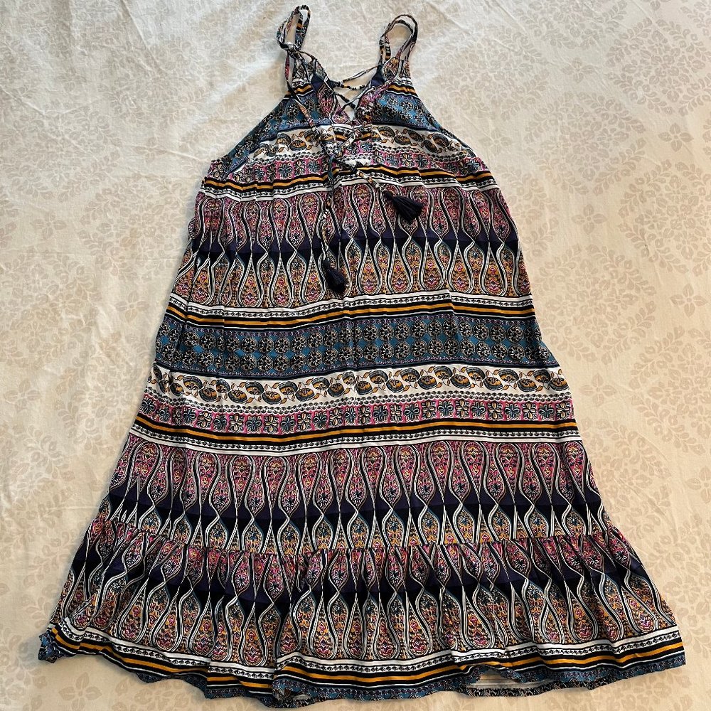Hollister strappy BOHO dress | Medium